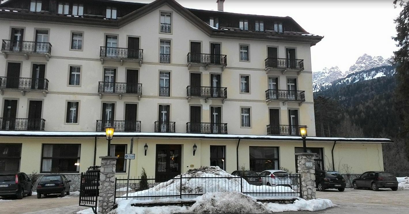 סאן ויטו די קדורה Hotel Marcora & Spa מראה חיצוני תמונה